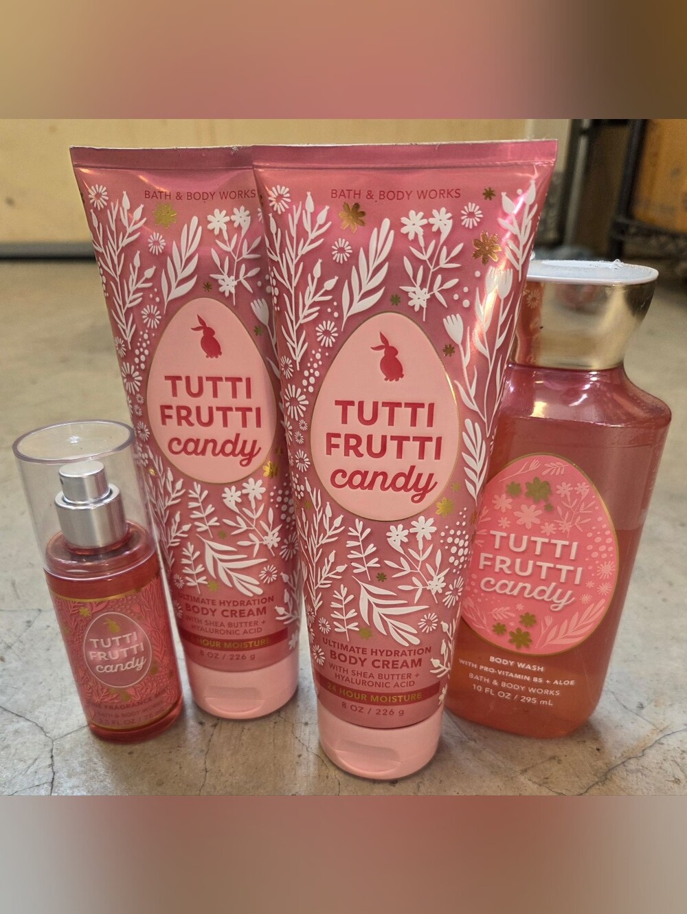 Bath & Body Works Tutti Frutti Candy Bundle